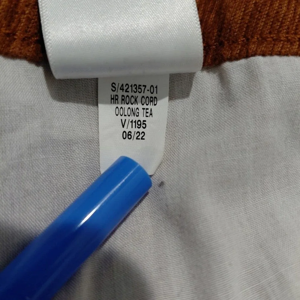 Old Navy Rockstar Super Skinny Corduroy Pants High Rise Brown Oolong Tea 20